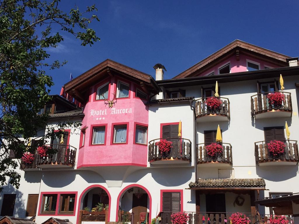 Hotel Ancora Castello-Molina di Fiemme Eksteriør bilde