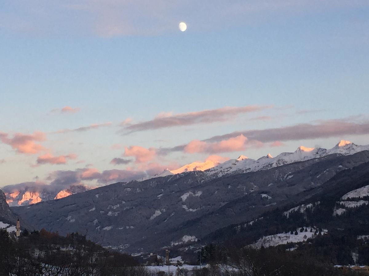 Hotel Ancora Castello-Molina di Fiemme Eksteriør bilde
