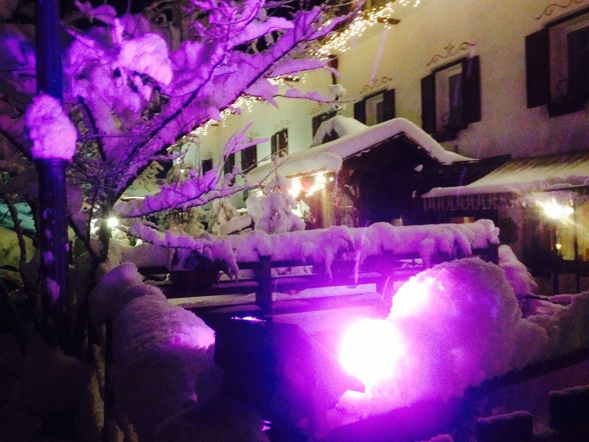 Hotel Ancora Castello-Molina di Fiemme Eksteriør bilde